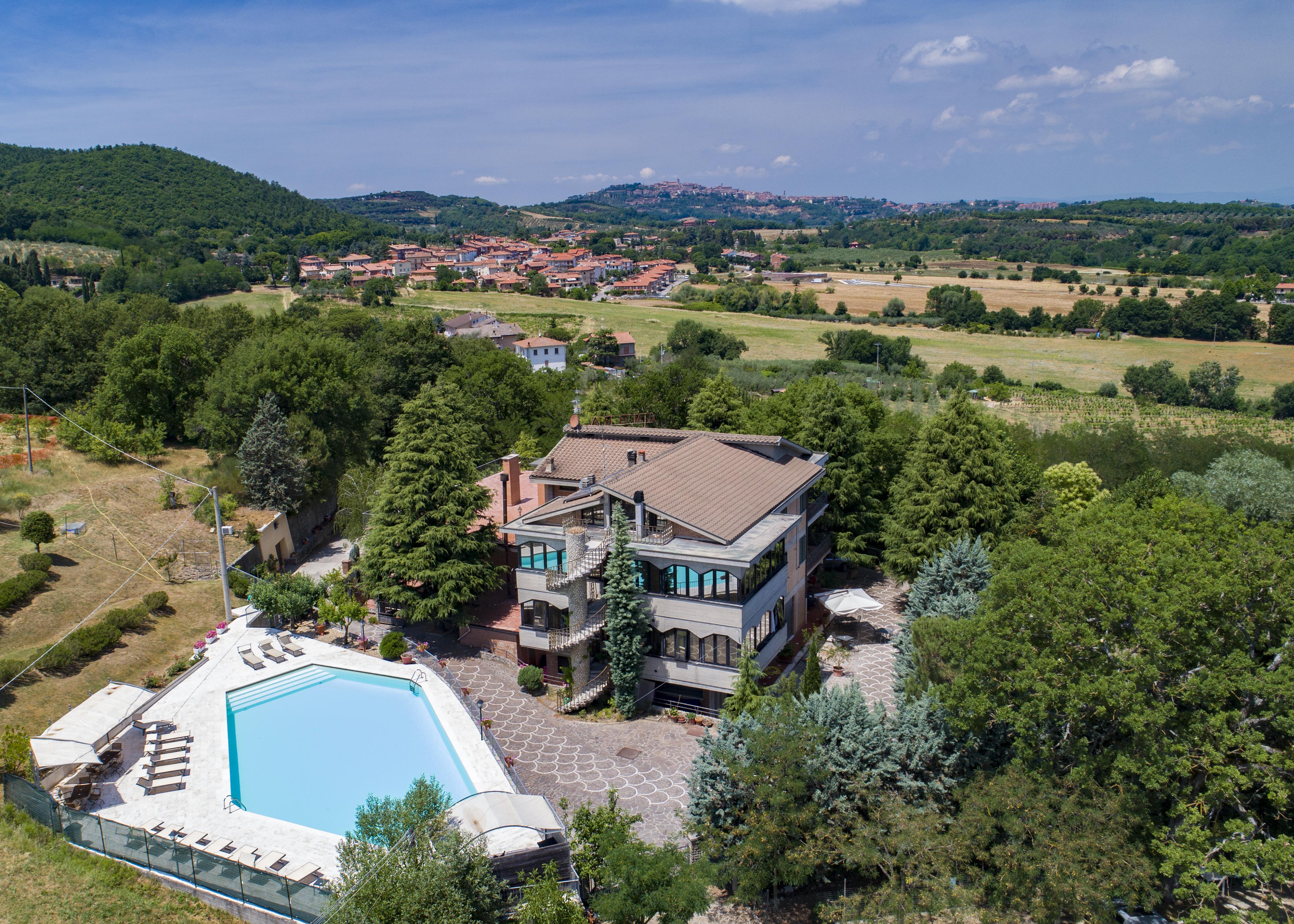 Agrihotel Villa Ambra Sant'Albino Εξωτερικό φωτογραφία